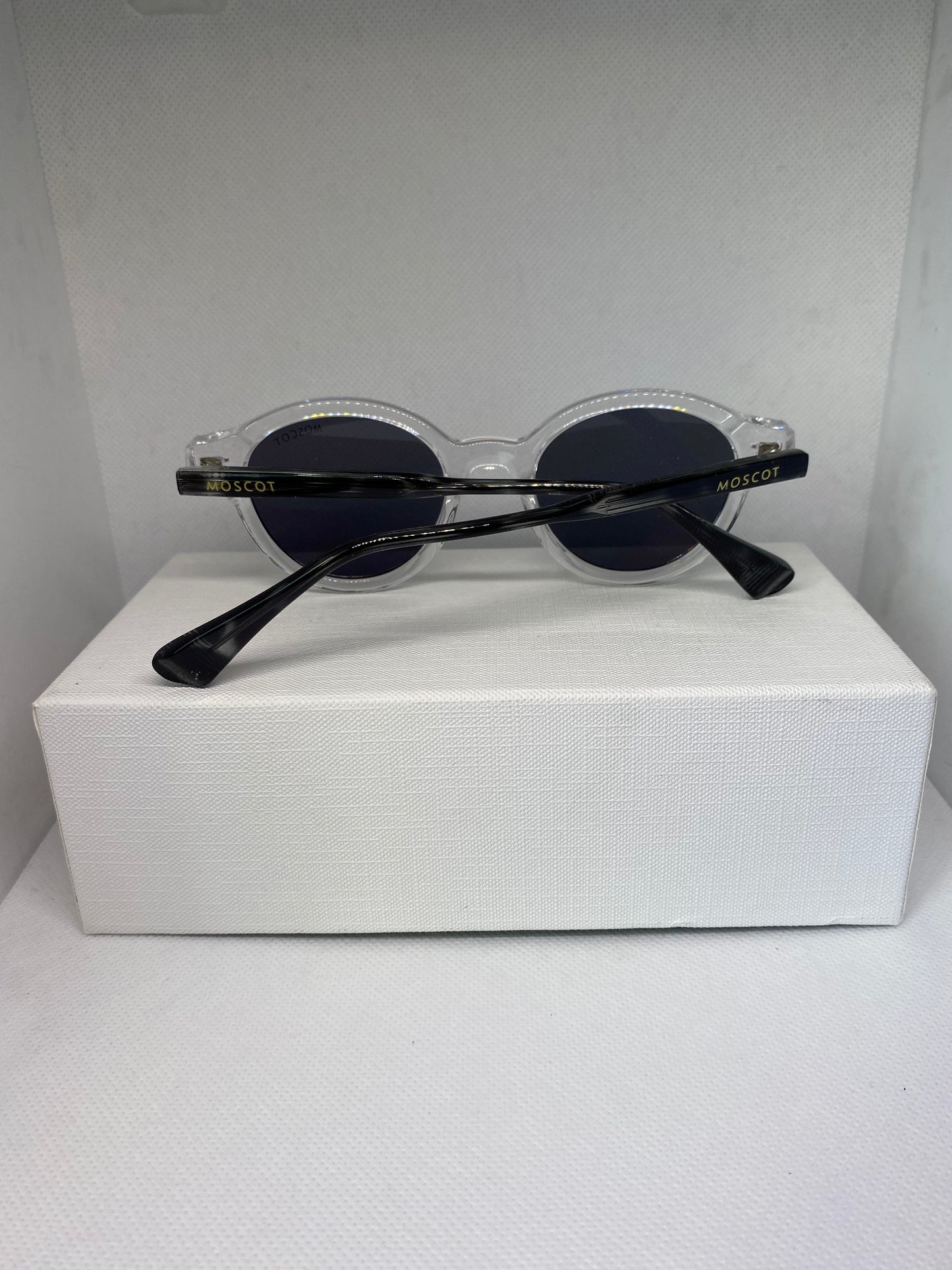 Moscot Transparent noir
