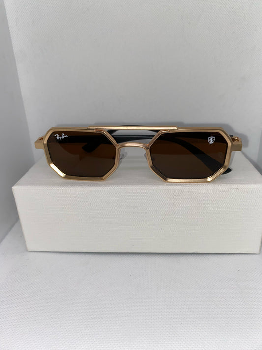 RAYBAN MARRON FERRARI