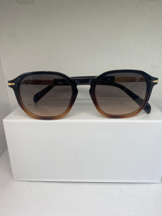 DAVID BECKHAM MARRON NOIR