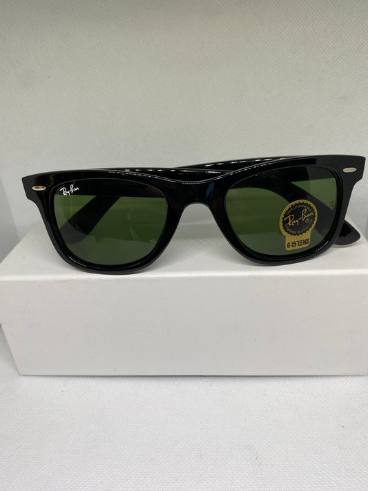Rayban wayferer noir vert