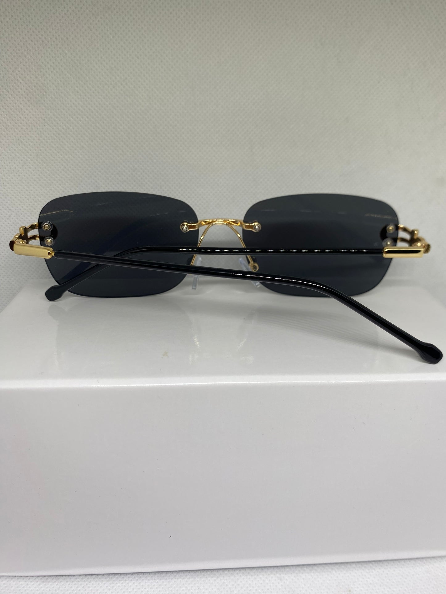 Cartier noir dore fin