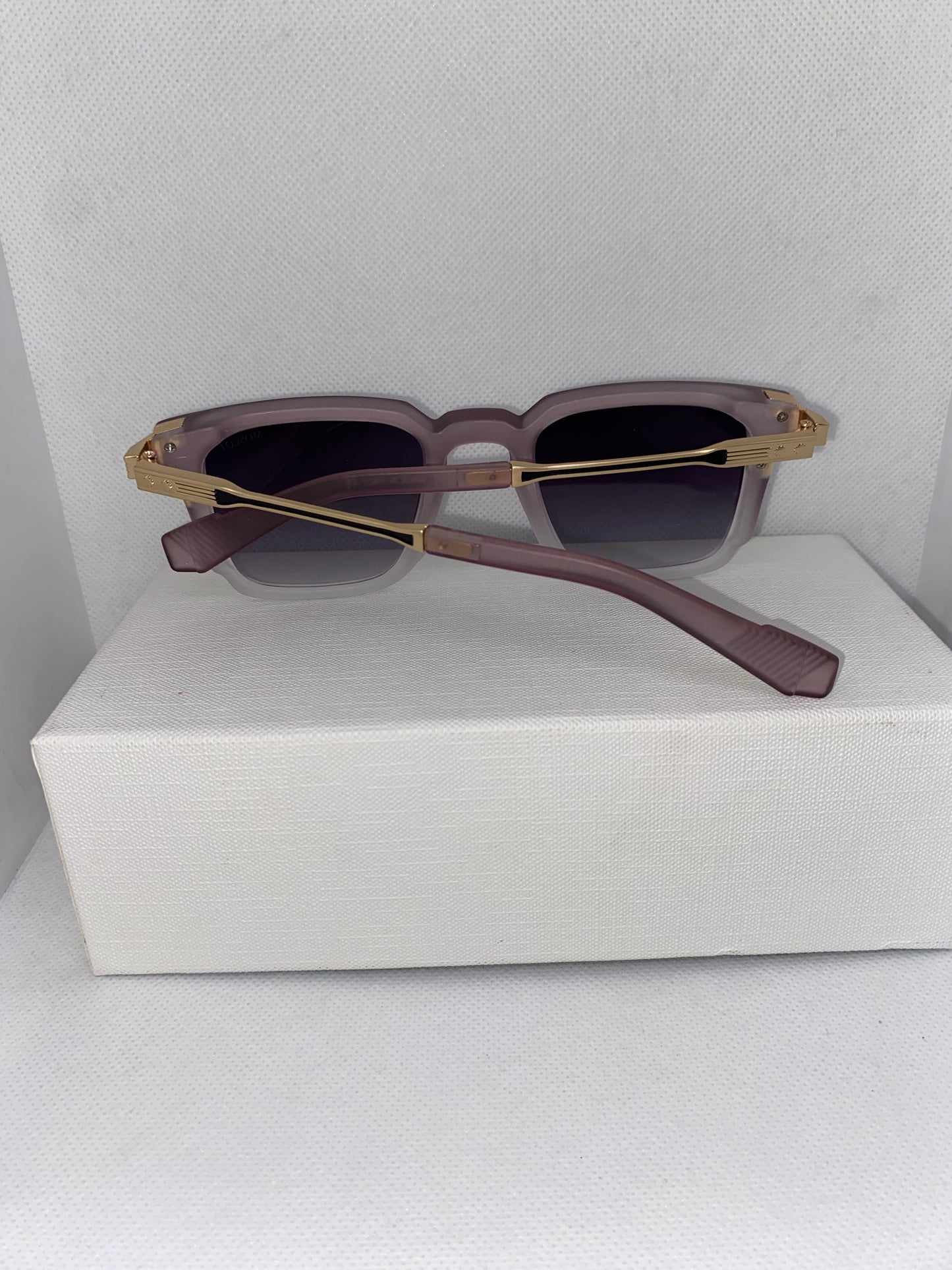Moscot multi couleur verre vert