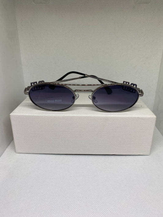 MIUMIU NOIR DEGRADÉ SILVER