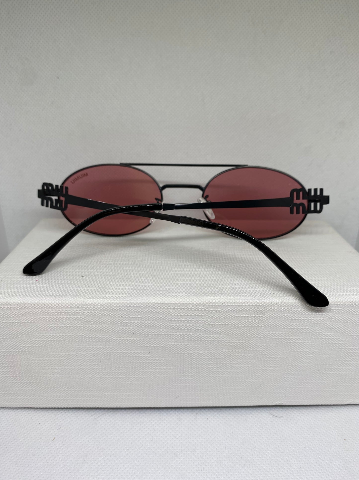 Miumiu black rouge
