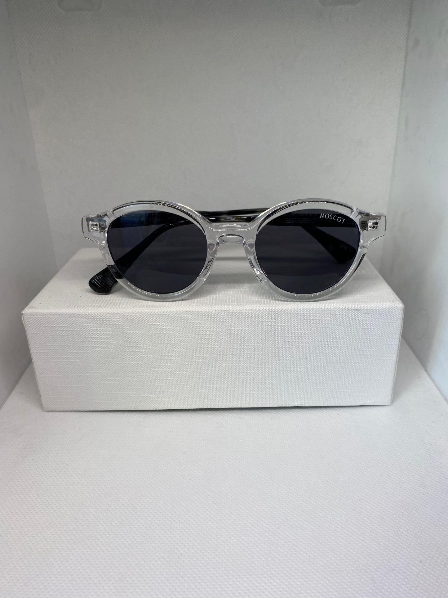 Moscot Transparent noir