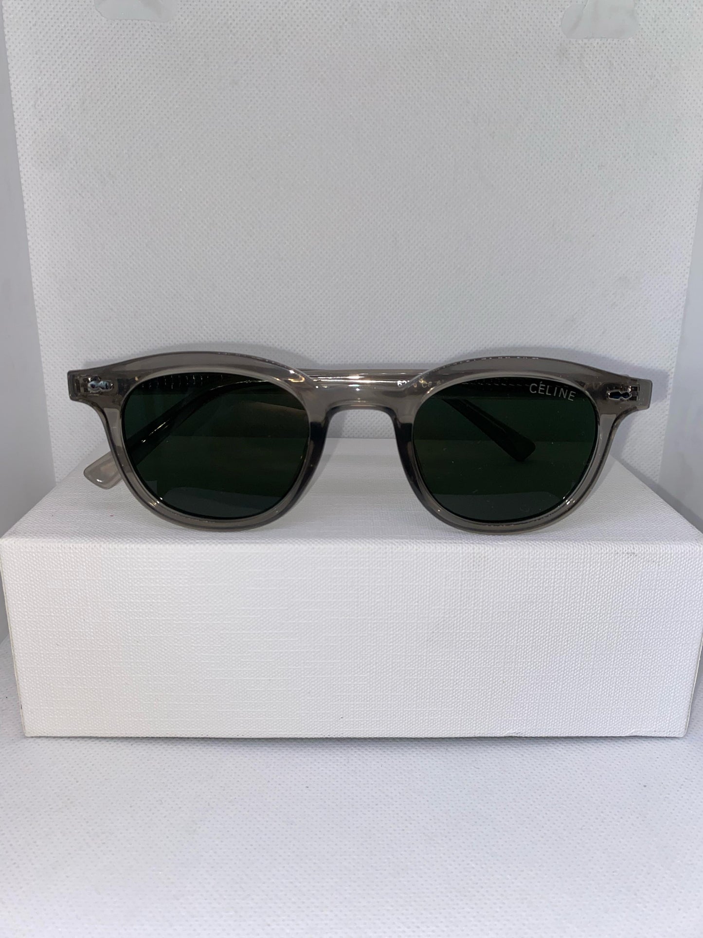 CELINE GRIS VERT