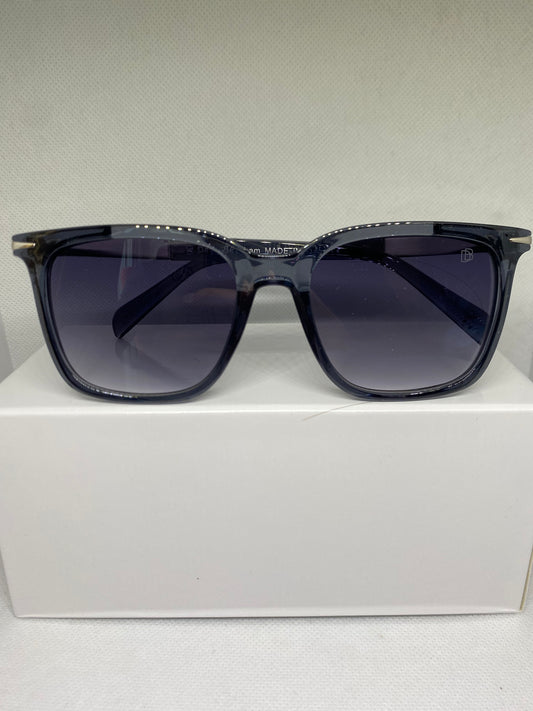 David Beckham gris big size brique gris UV400