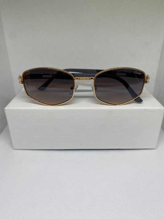 Cartier marron gold unisexe