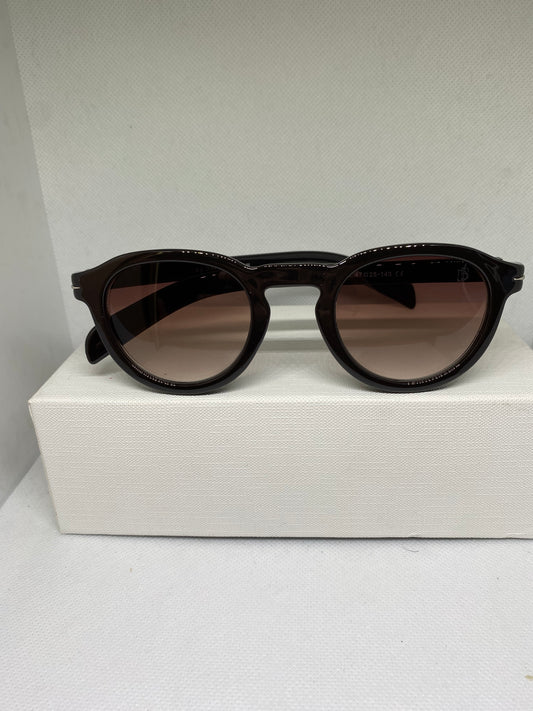 DAVID BECKHAM MARRON FONCÉ UV400