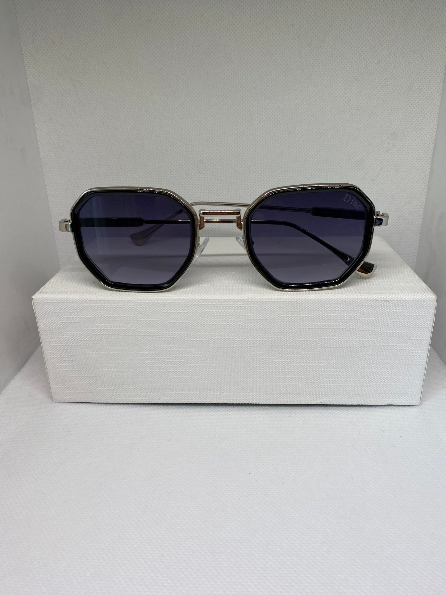 Dior unisexe noir silver