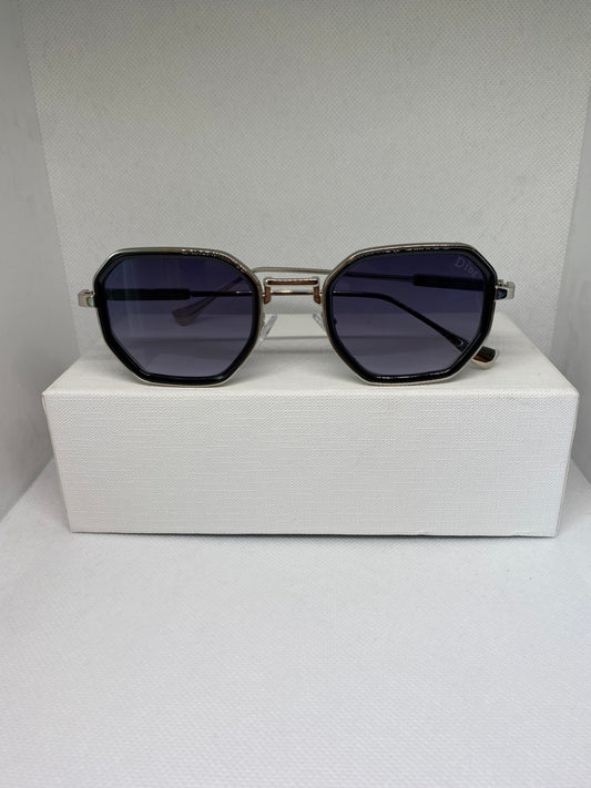 Dior unisexe noir silver