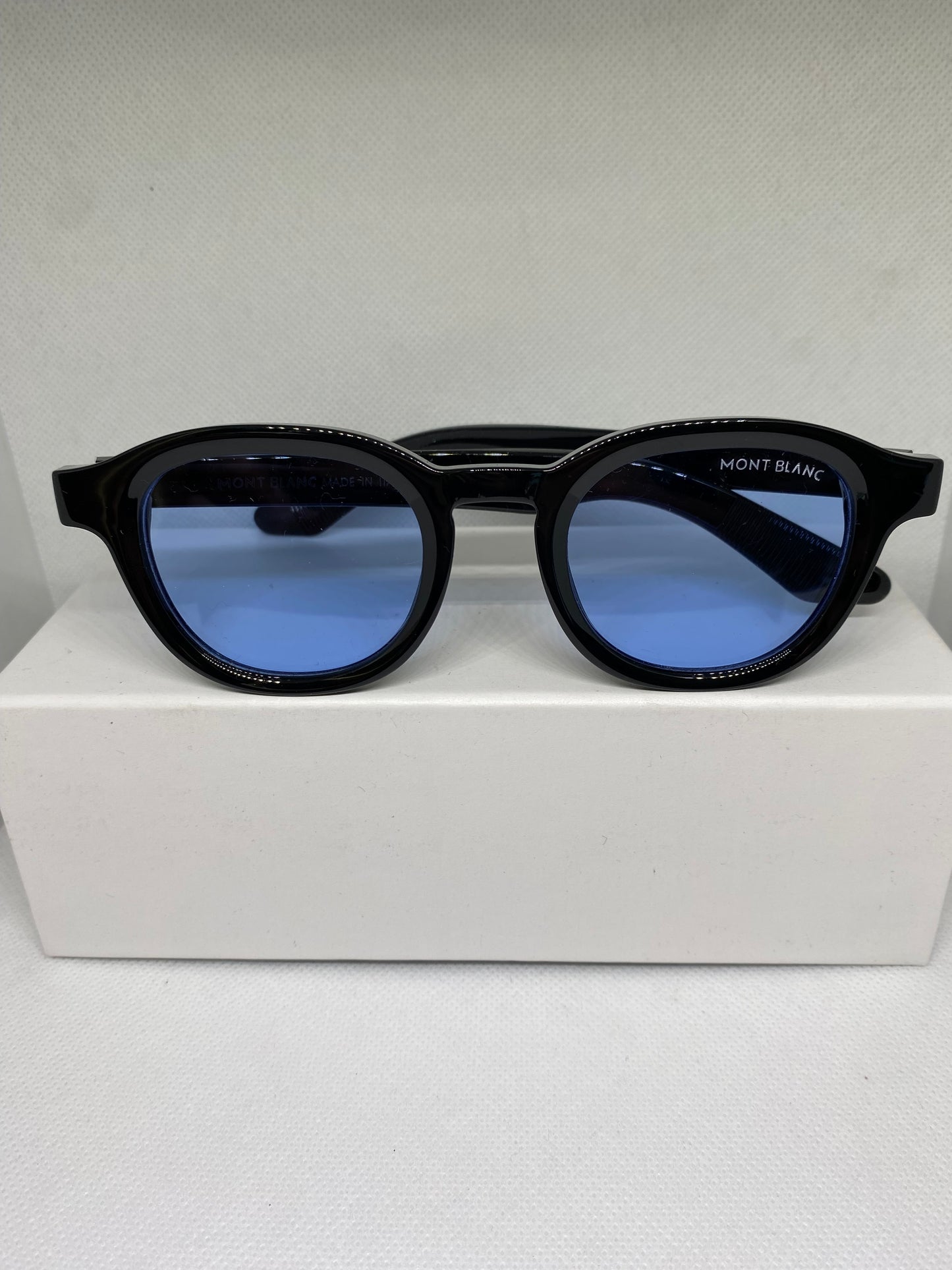 Mont blanc Bleu