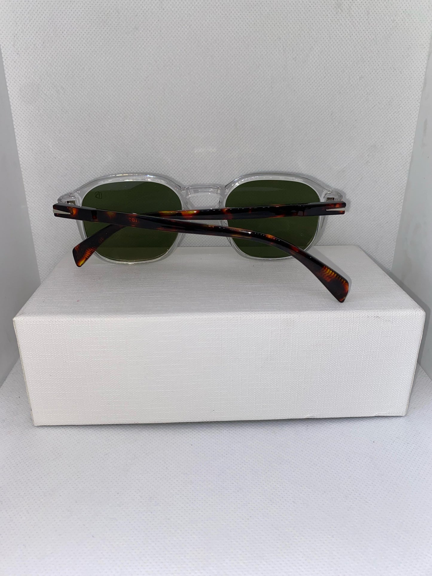 DAVID BECKHAM GRIS VERT JAGUAR UV400