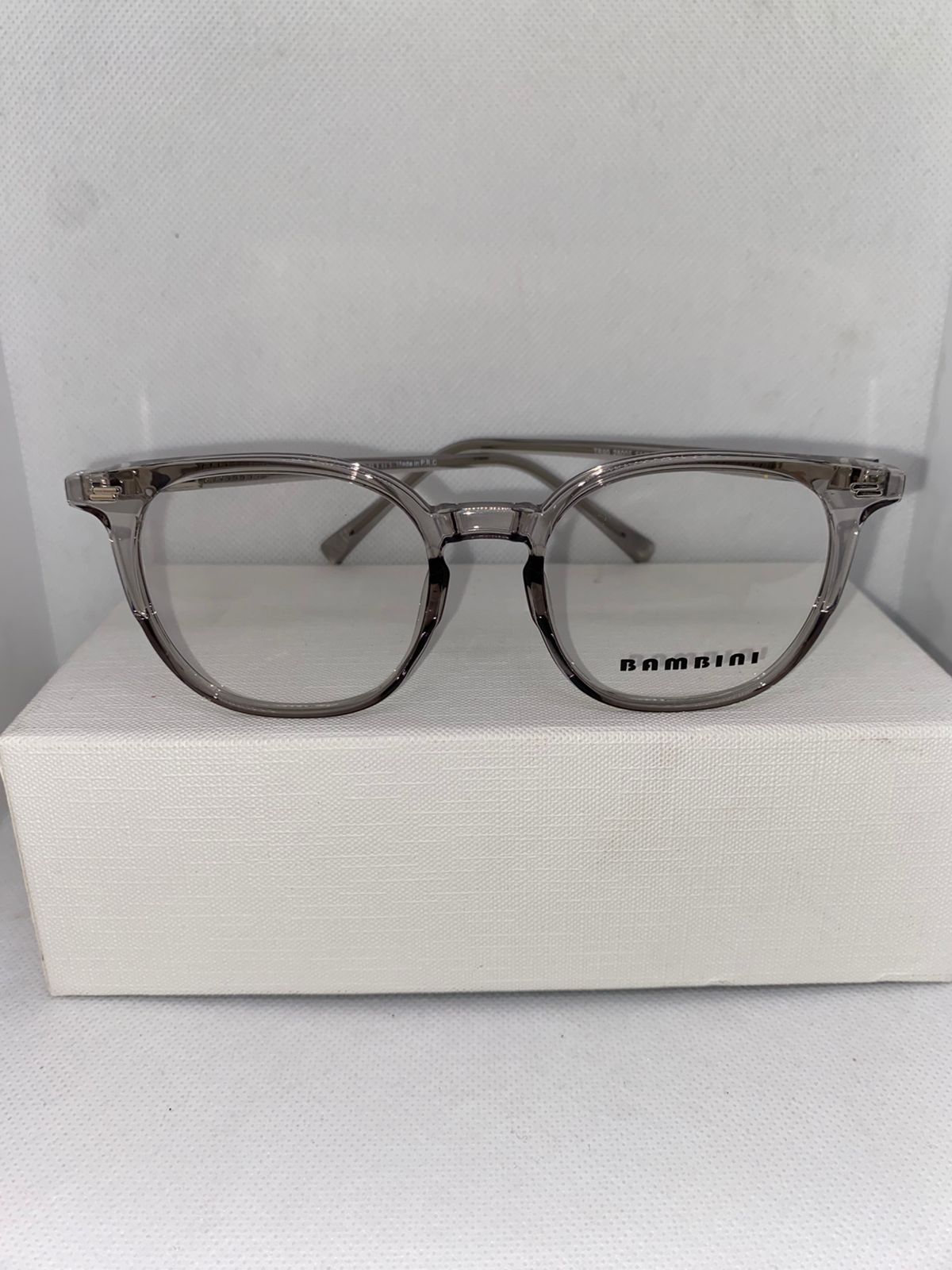 OPTIQUE CADRE GRIS 50-15-139