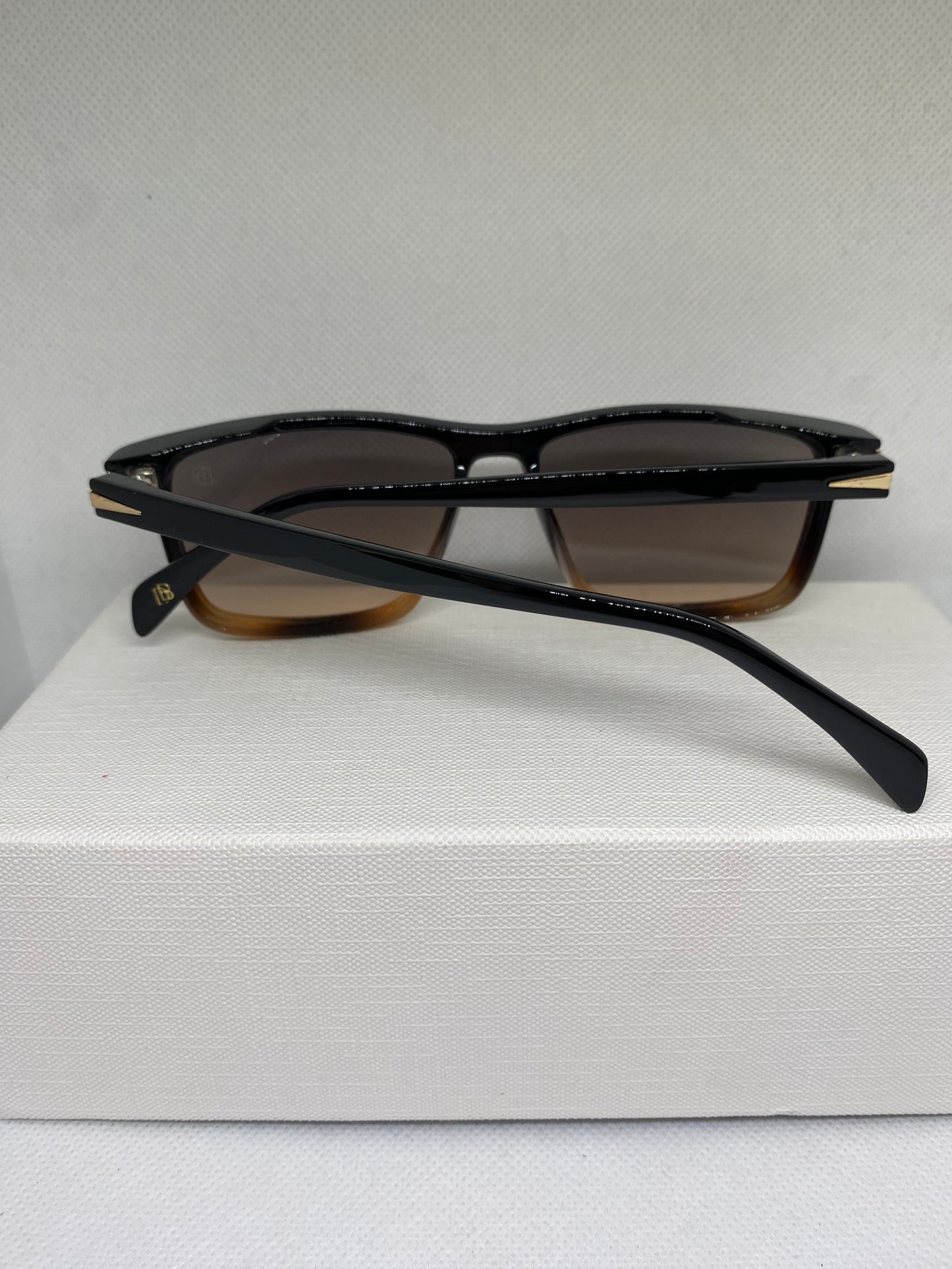 David beckham noir marron rectangle