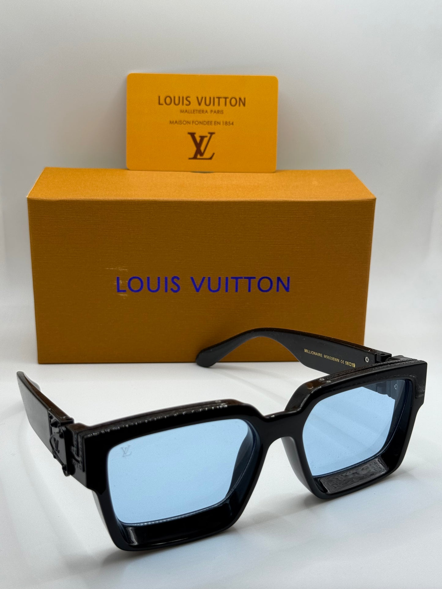 Louis Vuitton millionnaire bleu
