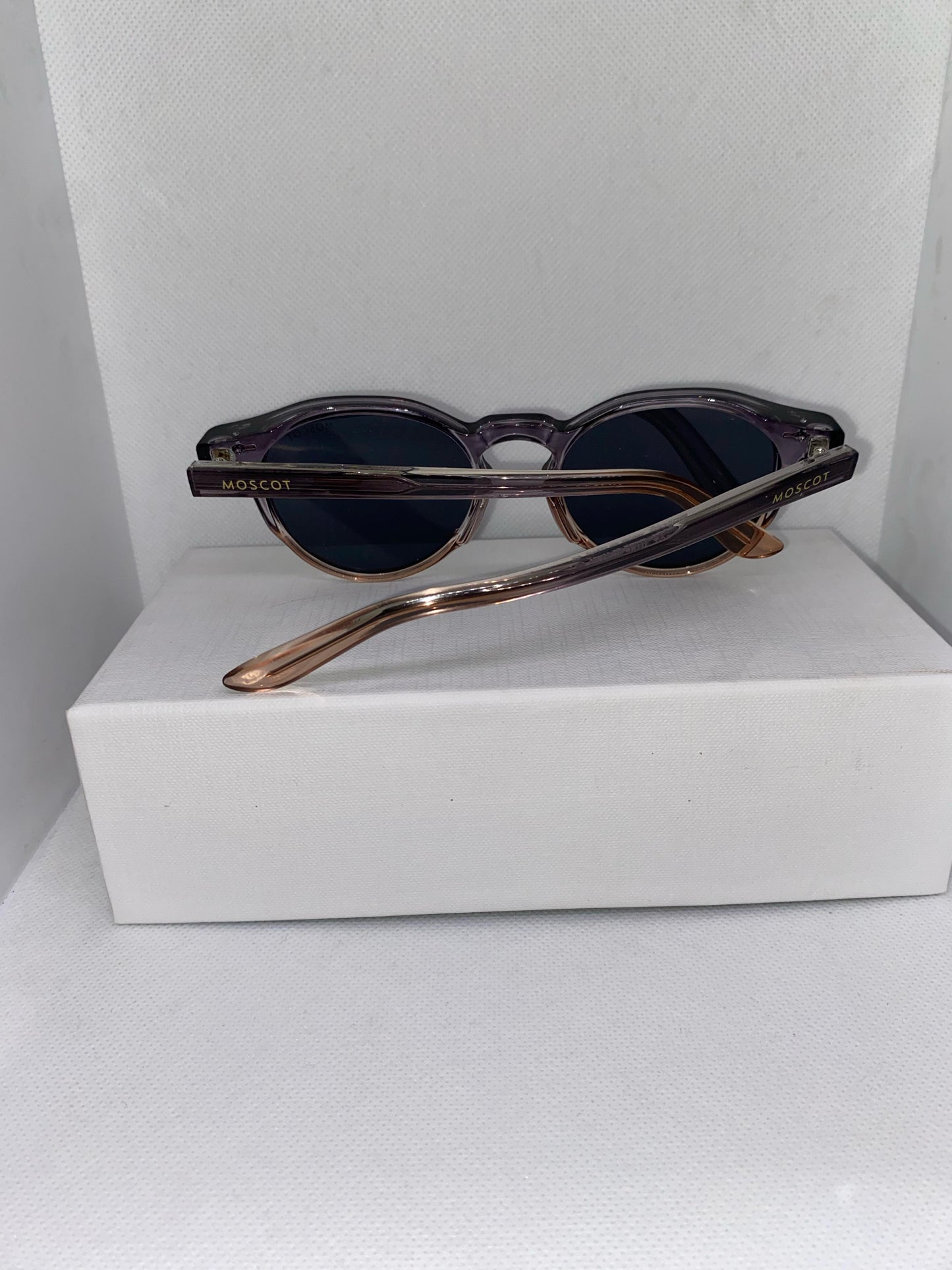 MOSCOT GRIS/ORANGE