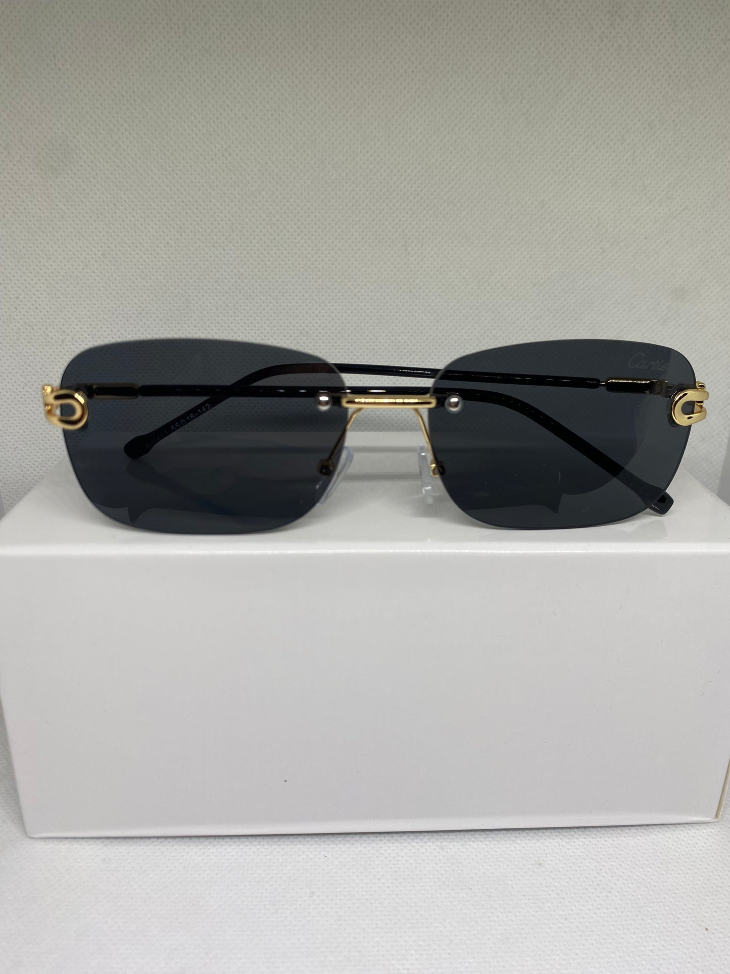 Cartier noir dore fin