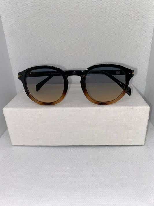 DAVID BECKHAM NOIR MARRON UV400