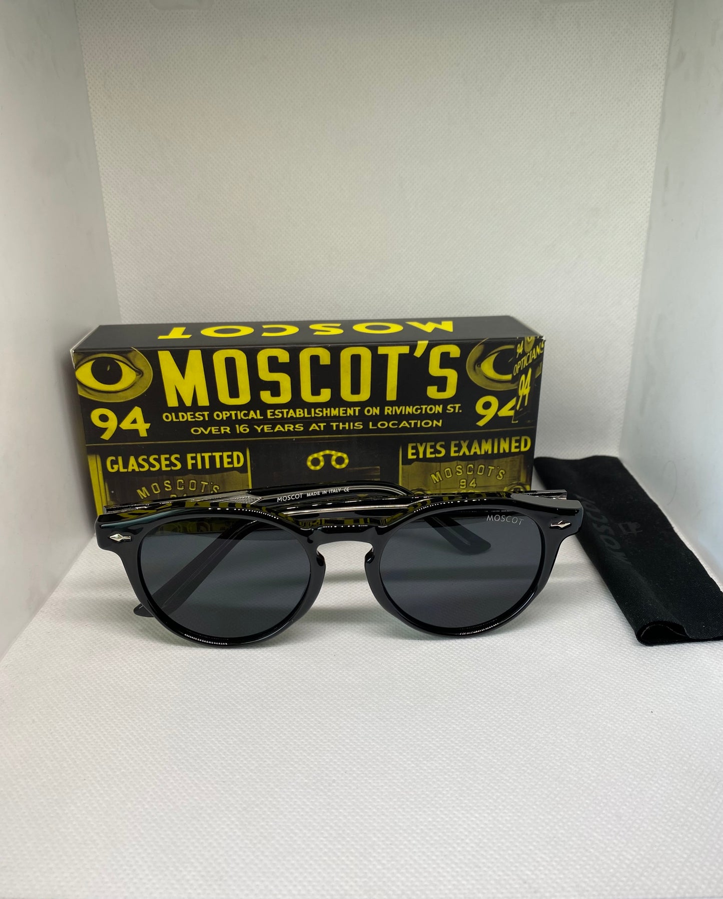 MOSCOT NOIR UNISEX