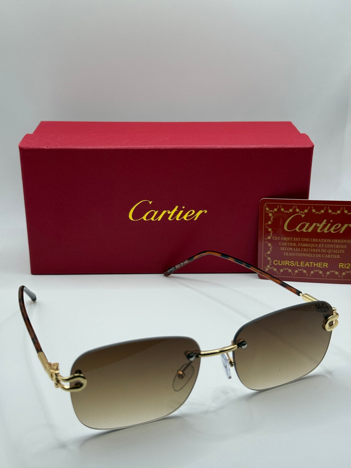 Cartier WH421