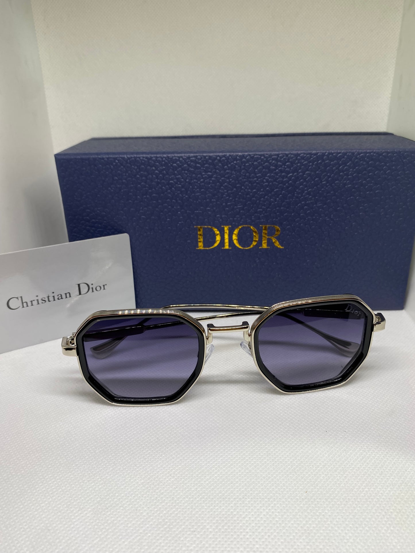 Dior unisexe noir silver