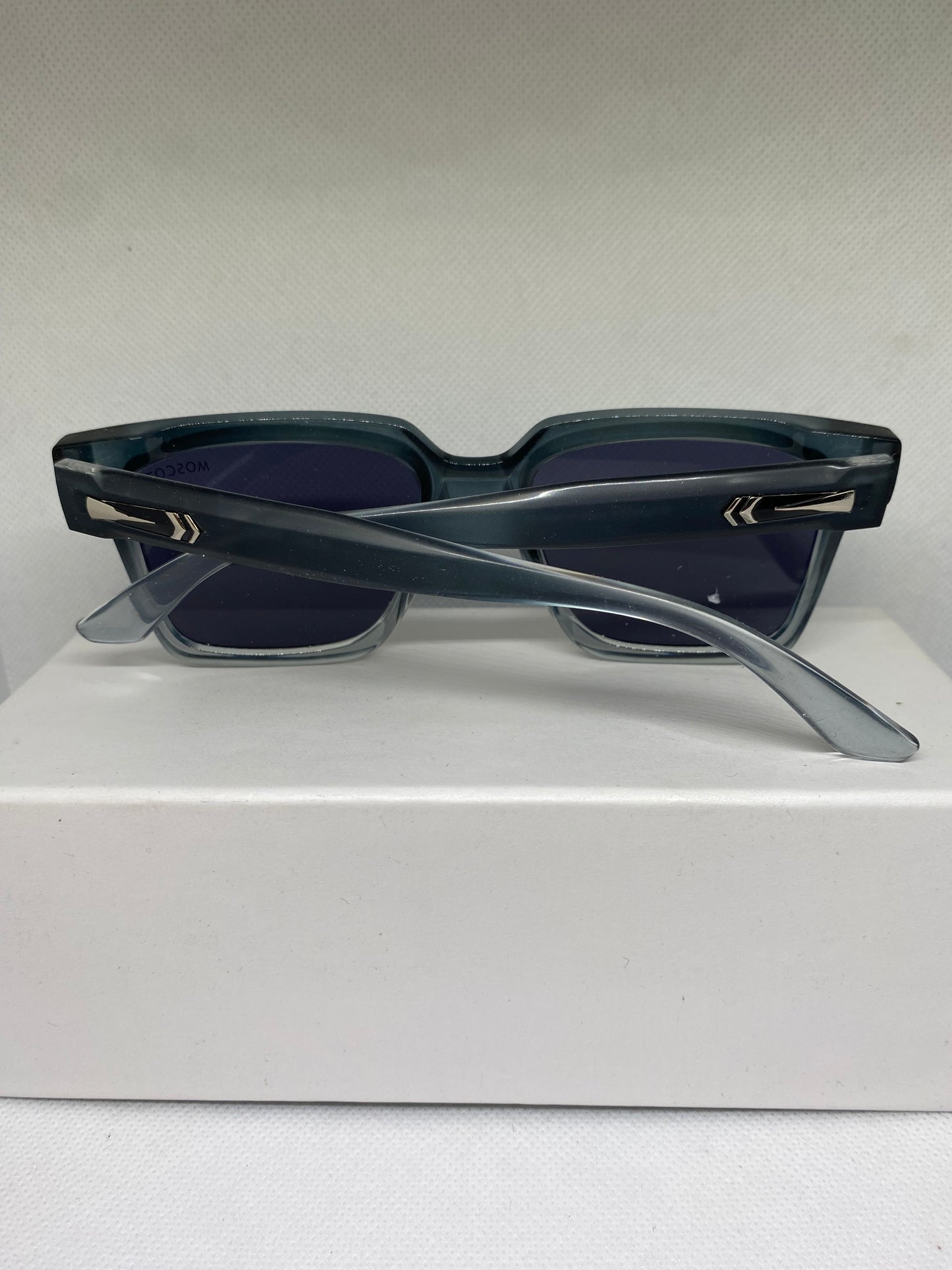 Moscot Gris clair mate 52-20-143