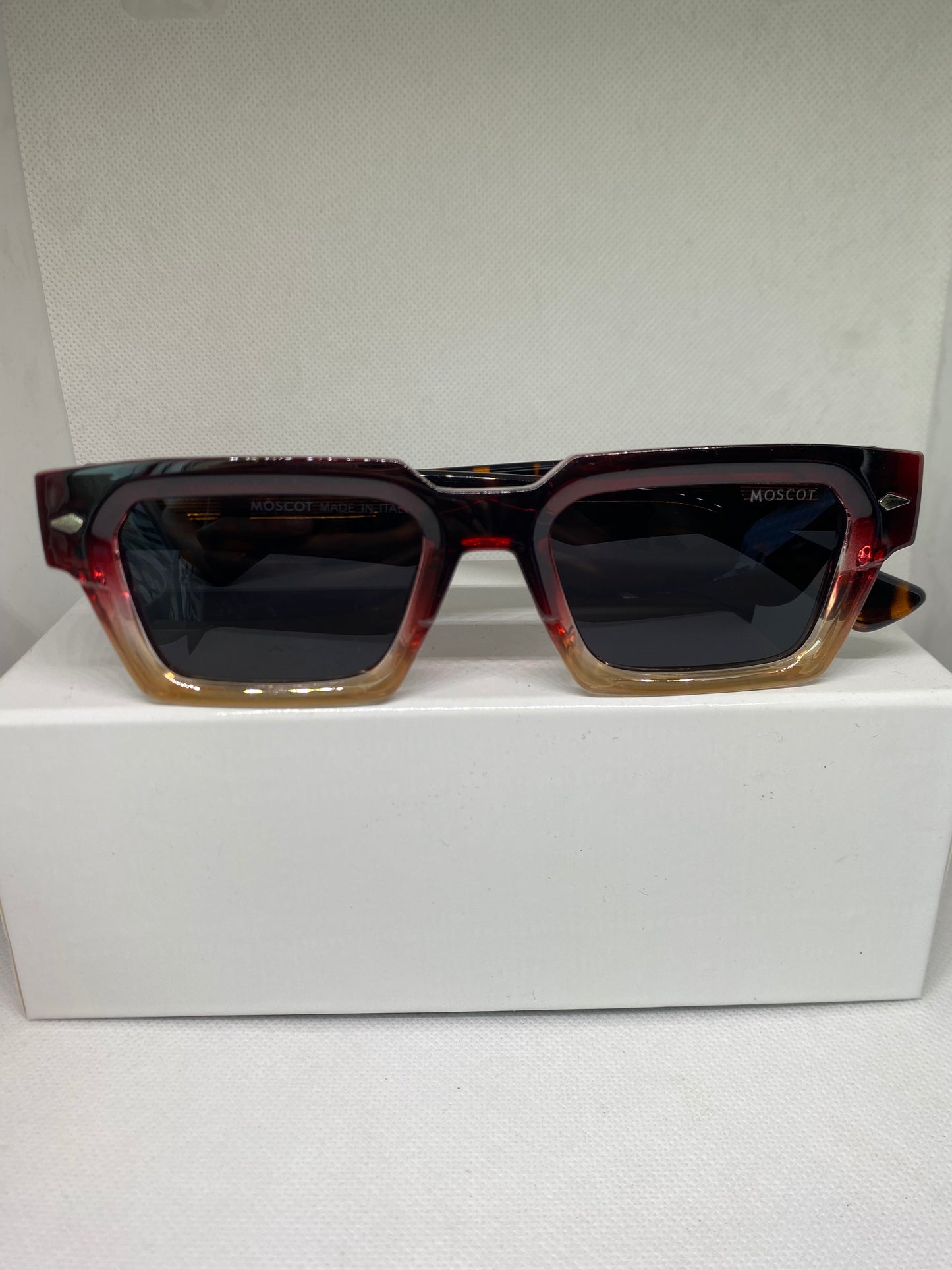 Moscot rouge grenat polarise 52-19-148