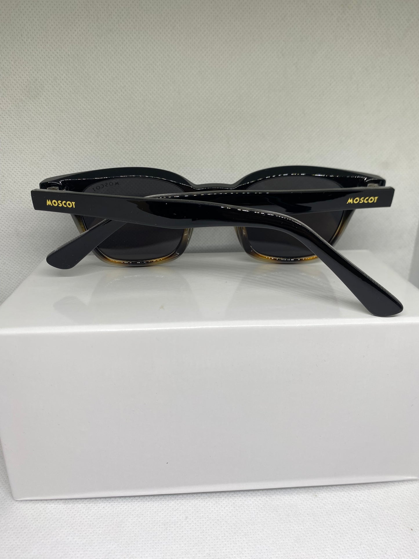 Moscot noir bleu polaryse 46-23-147