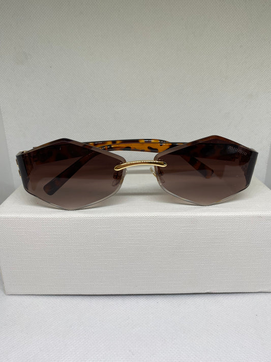 Miumiu osange marron tigre