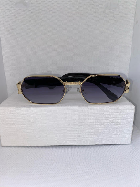 VERSACE BLEU DEGRADRÉ DORÉ