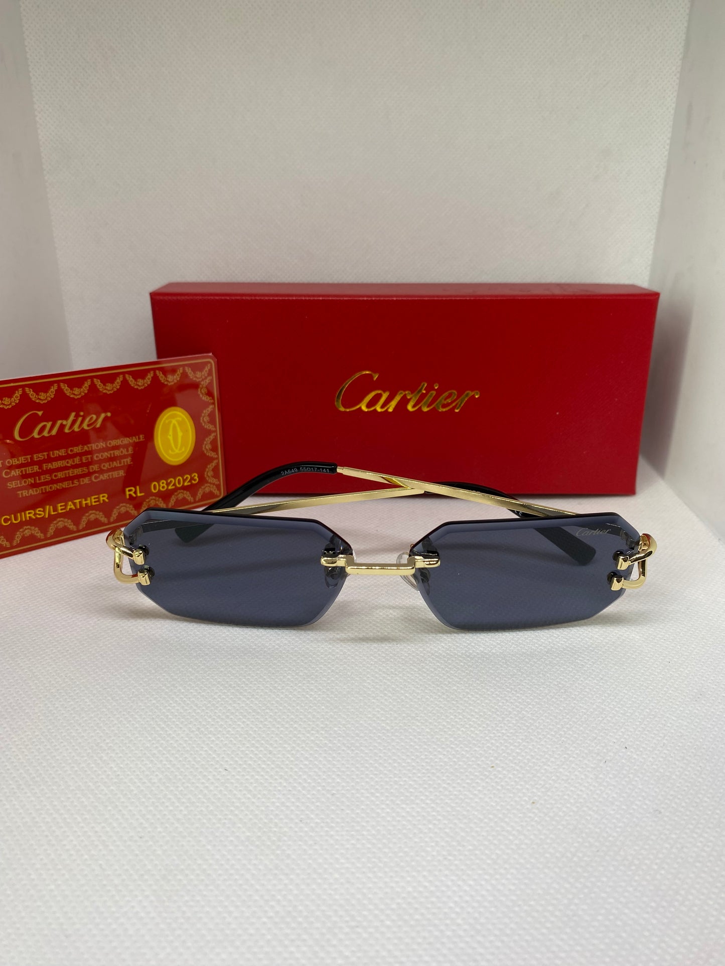 Cartier noir dore H