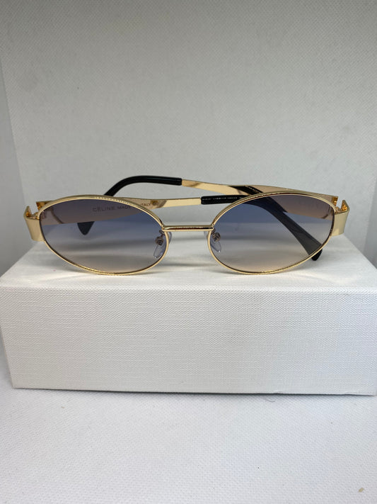 Céline dore bleu froid