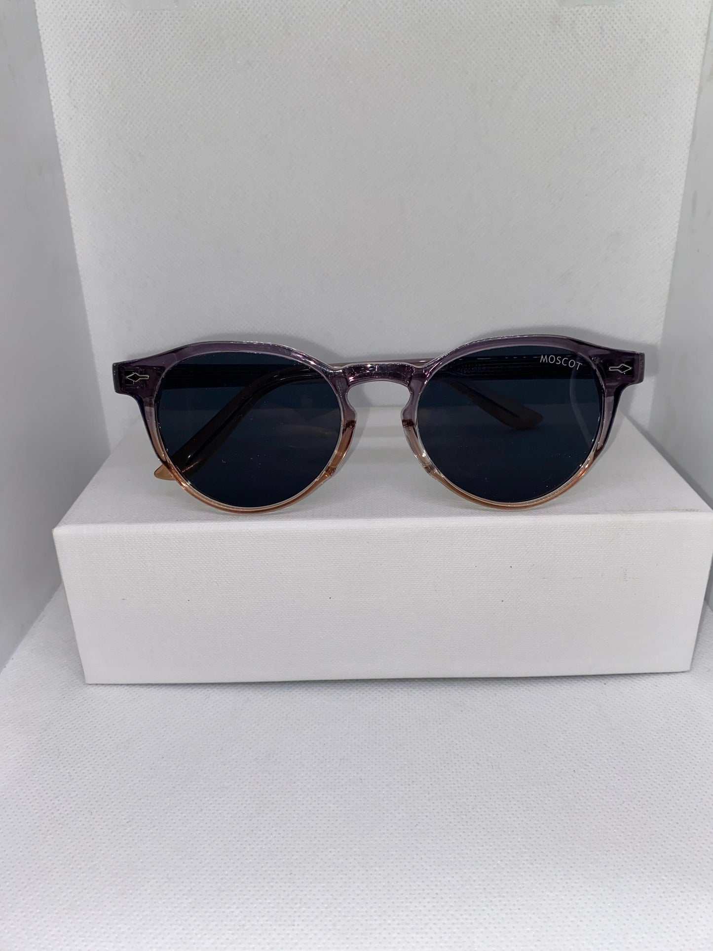 MOSCOT GRIS/ORANGE