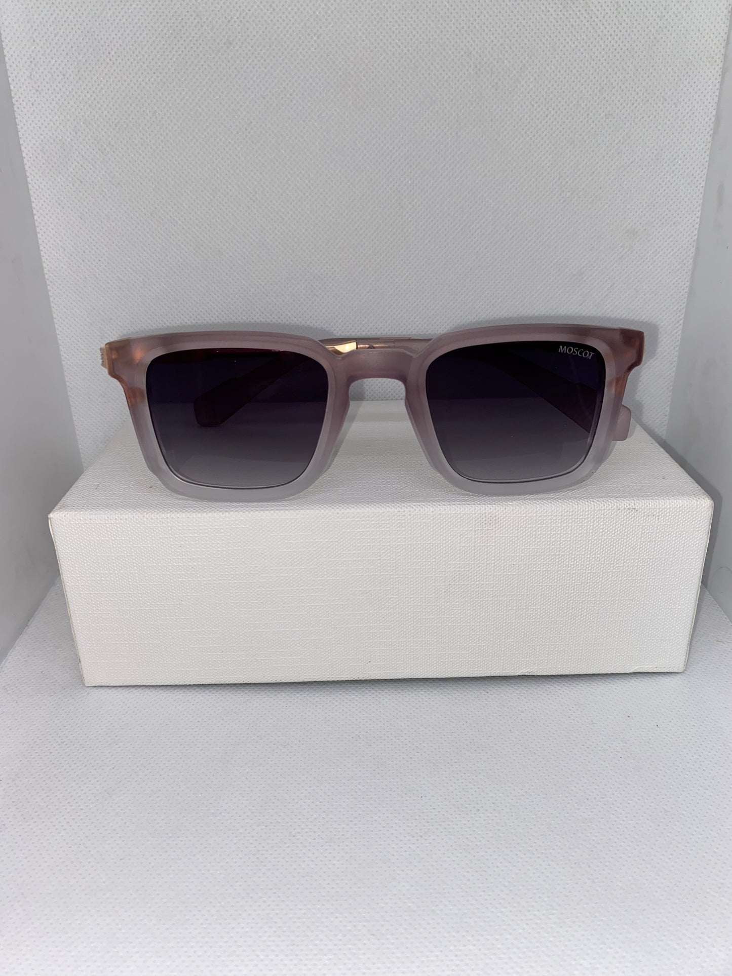 Moscot multi couleur verre vert