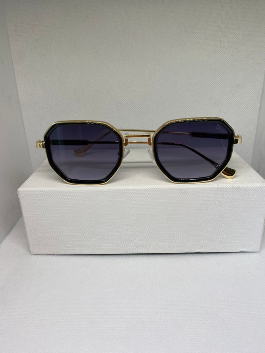 Dior unisexe noir gold