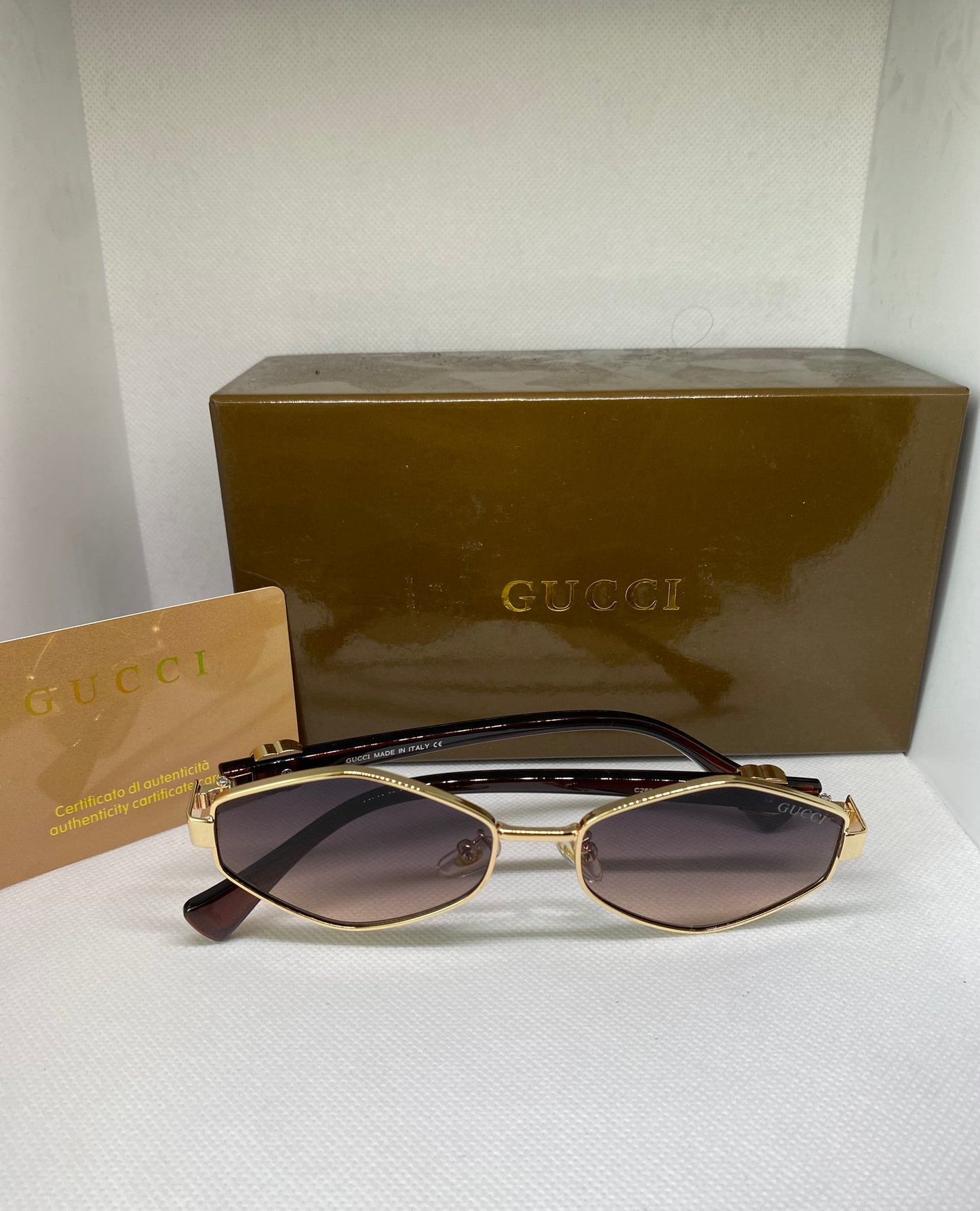 GUCCI OSANGE MARRON DEGRADÉ