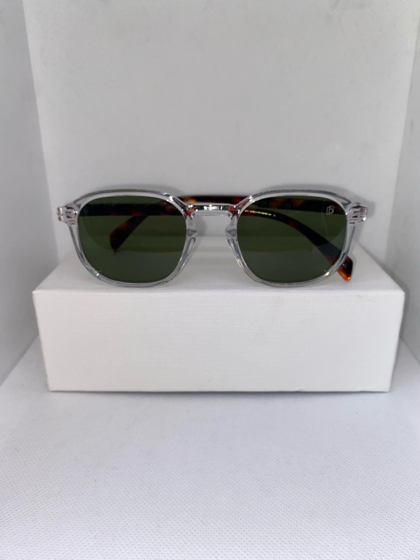 DAVID BECKHAM GRIS VERT JAGUAR UV400