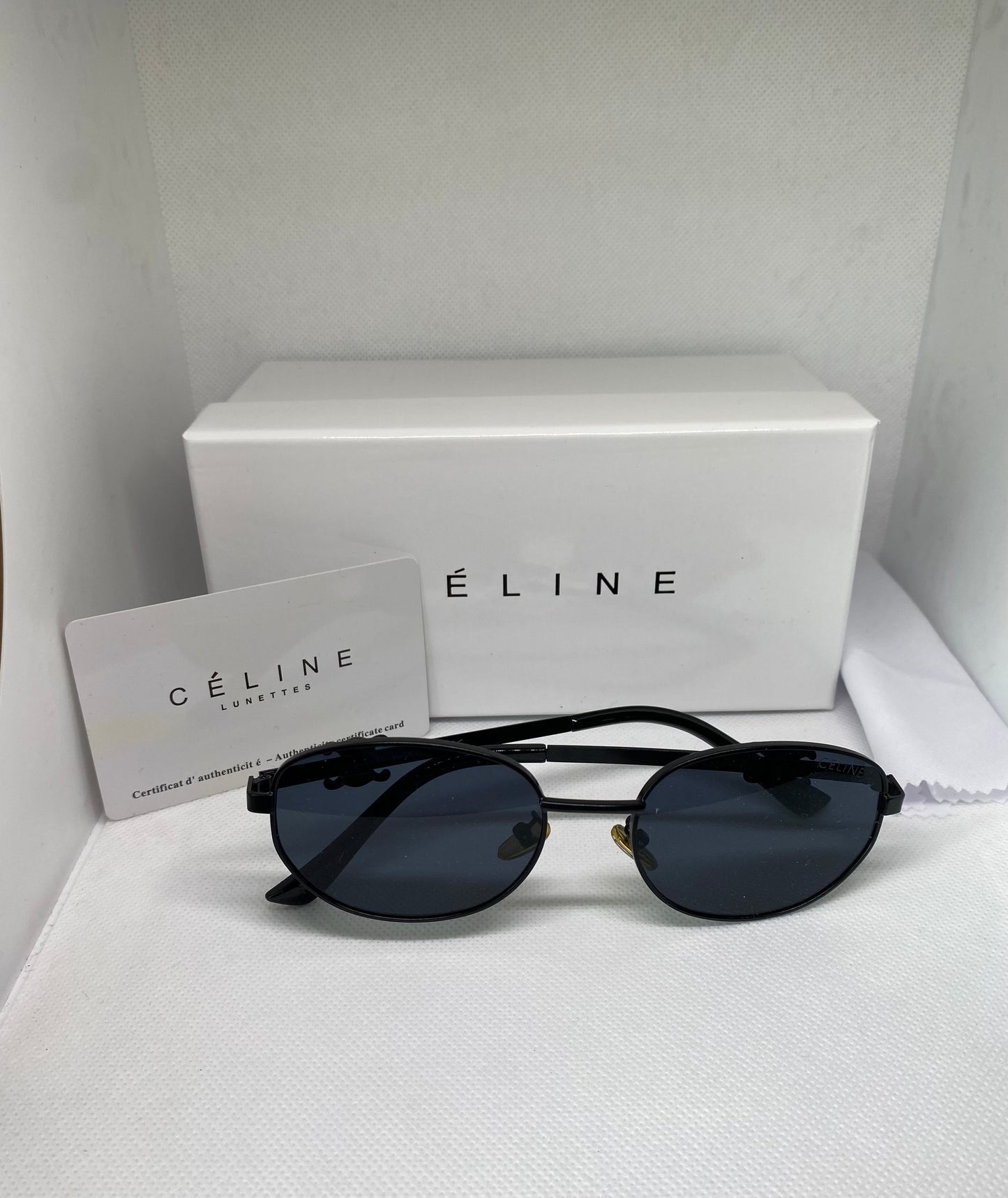 CELINE ROND FULL BLACK