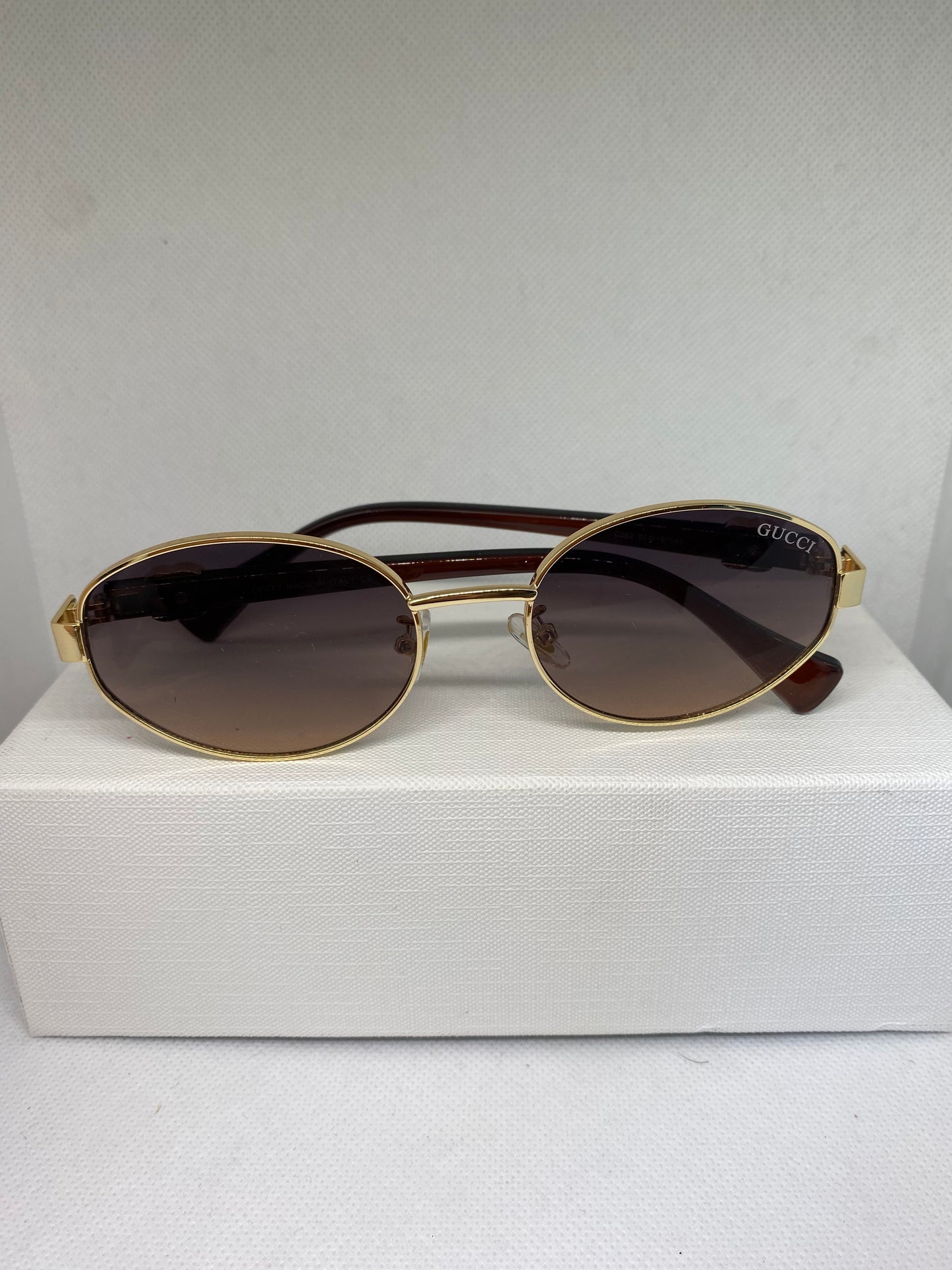 GUCCI MARRON BRIQUE MARRON