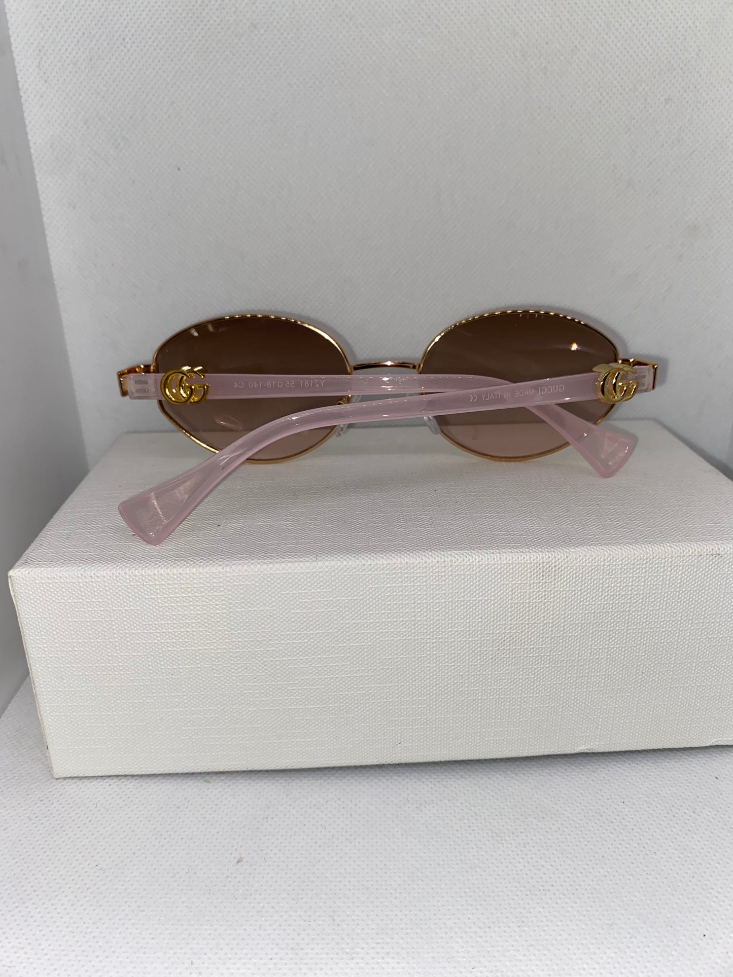 Gucci rose brique rose