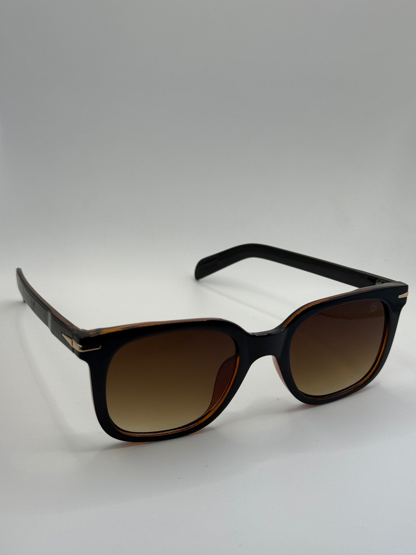 David Beckham marron dégradé