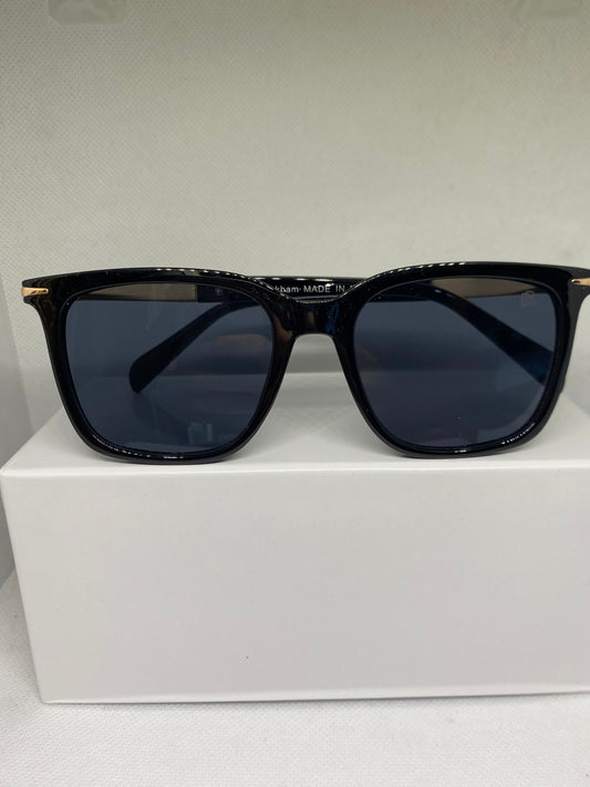 David beckham noir big size dore UV400