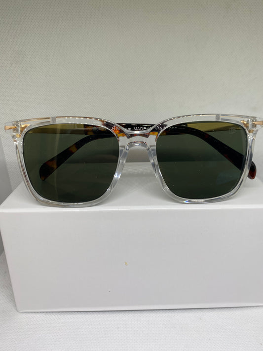 David beckham gris vert jaguar big size UV400