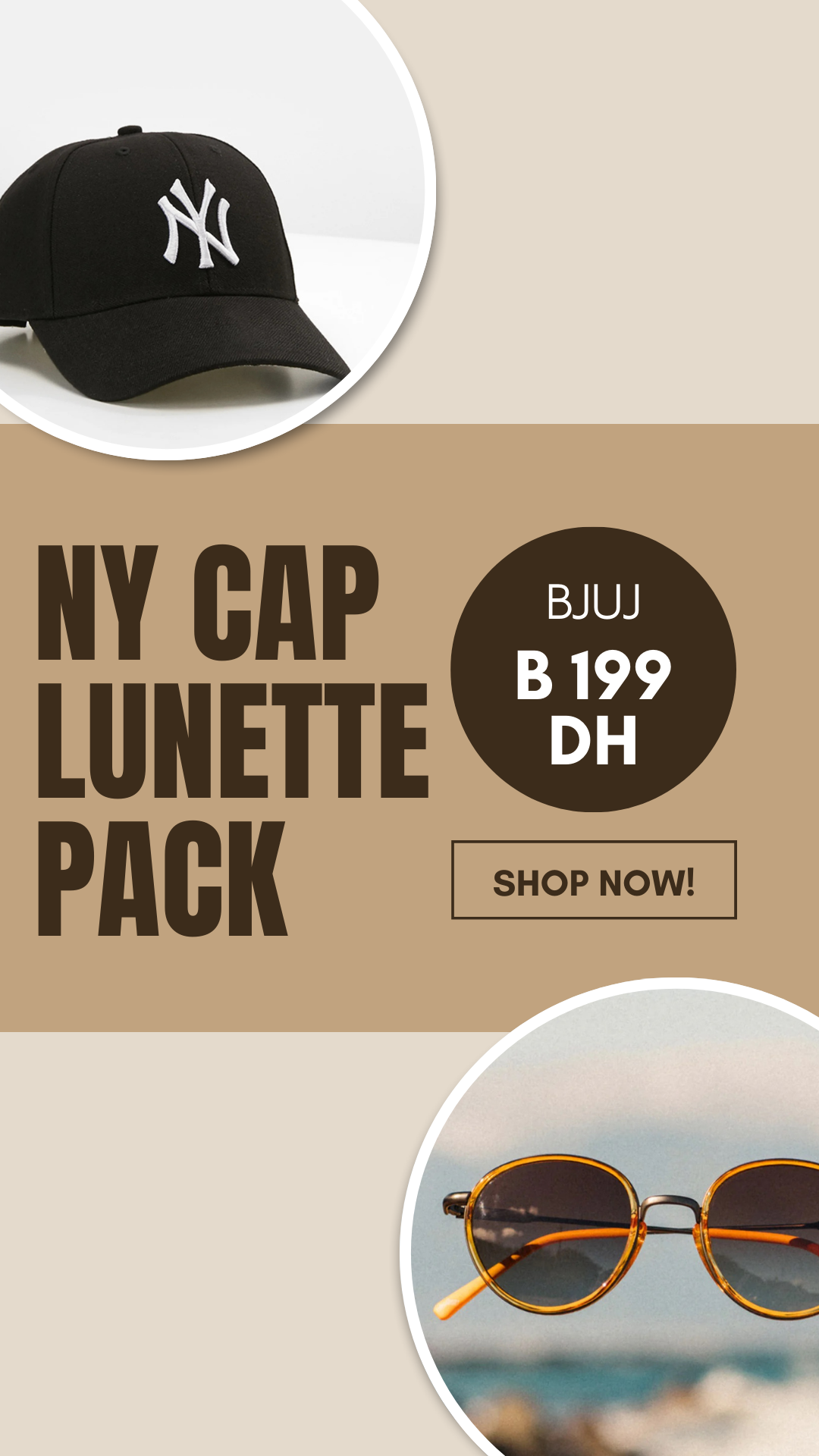 PACK CASQUETTE + LUNETTE