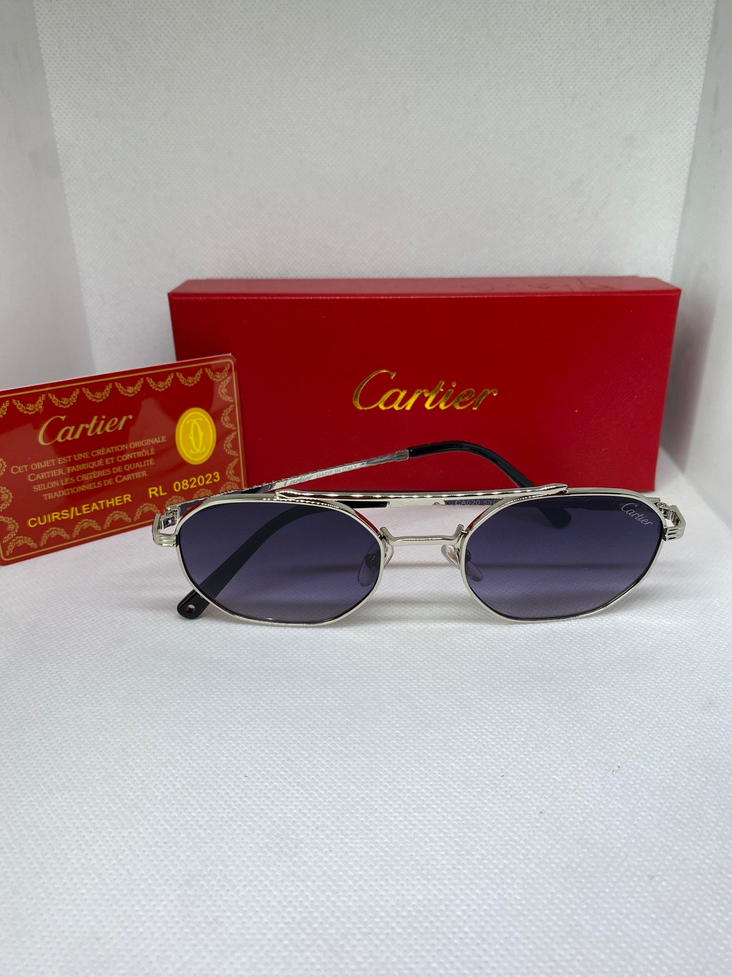 CARTIER NOIR BRIQUE SILVER