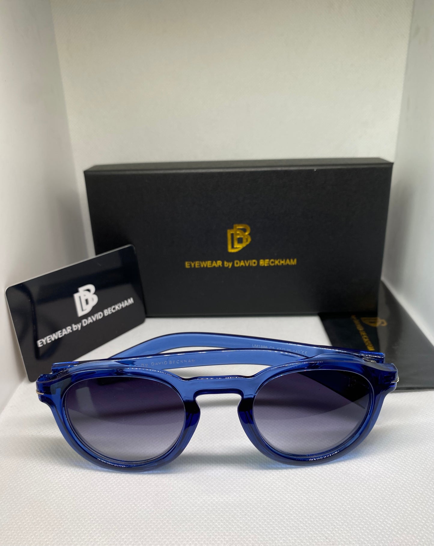 DAVID BECKHAM BLEU UV 400
