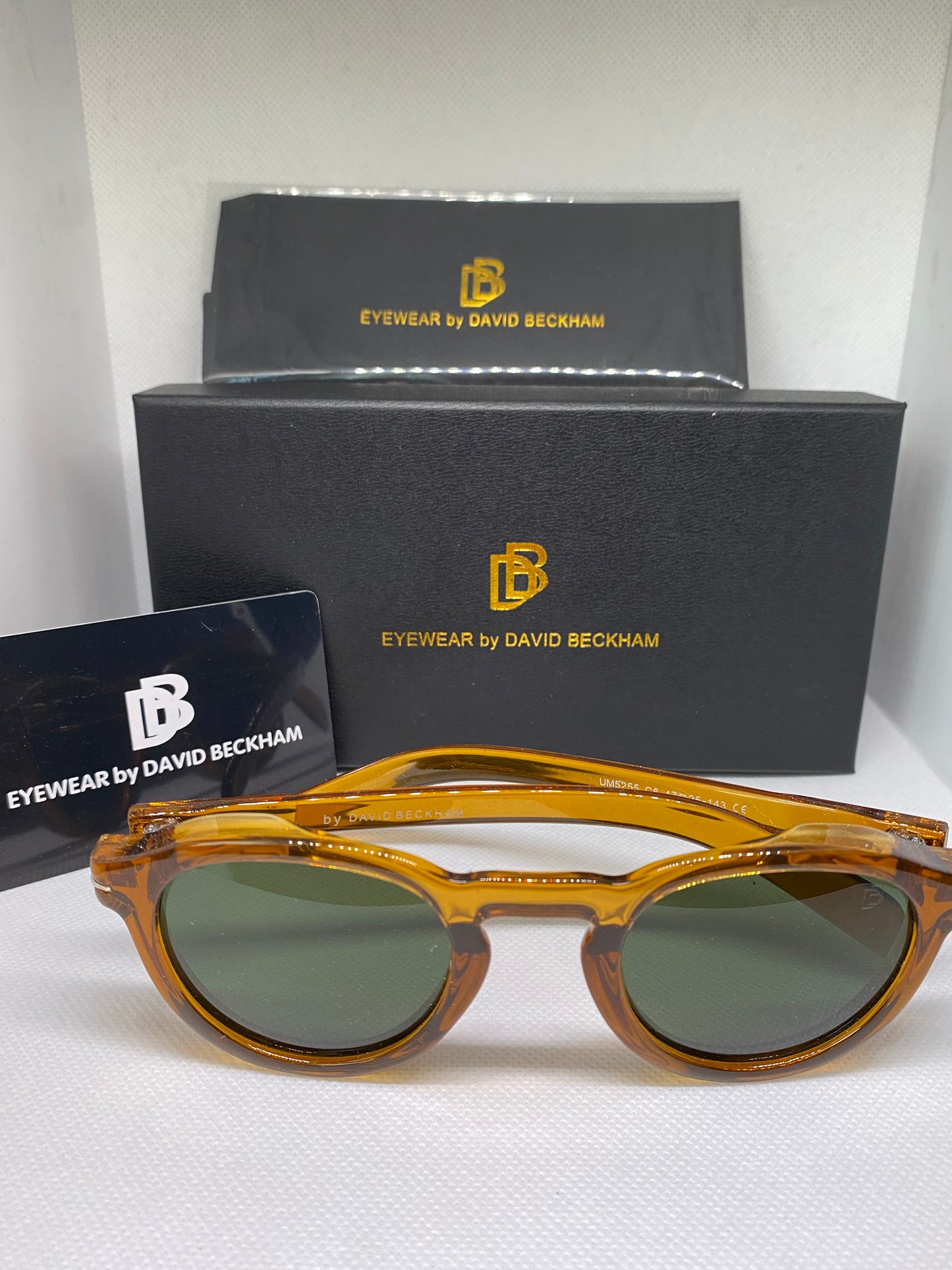 DAVID BECKHAM MARRON VERT