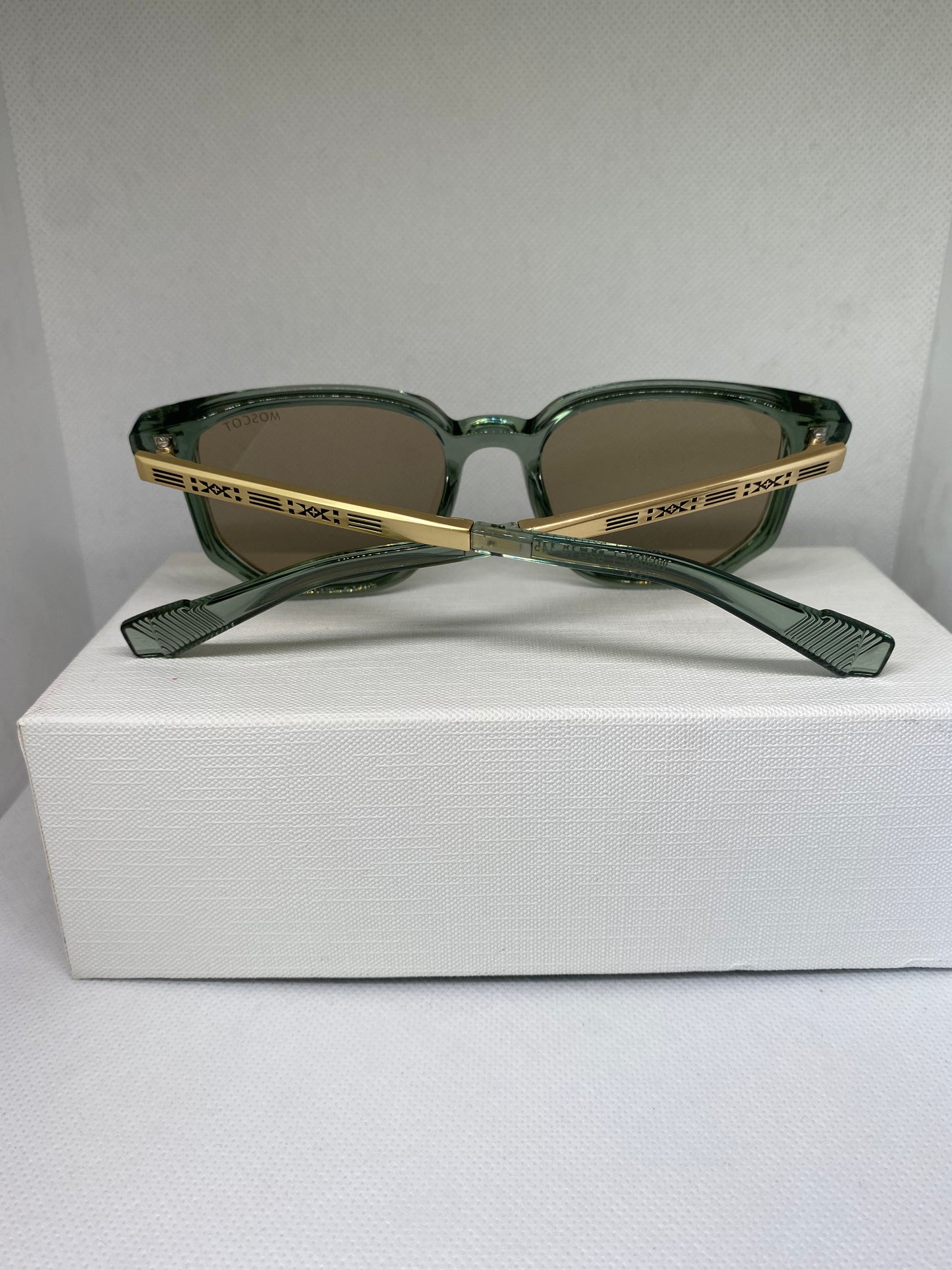 Moscot Huile Doré unisexe
