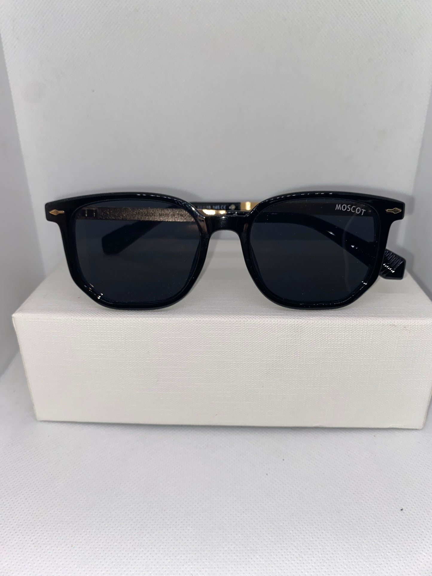 Moscot Noir doré Limited edition